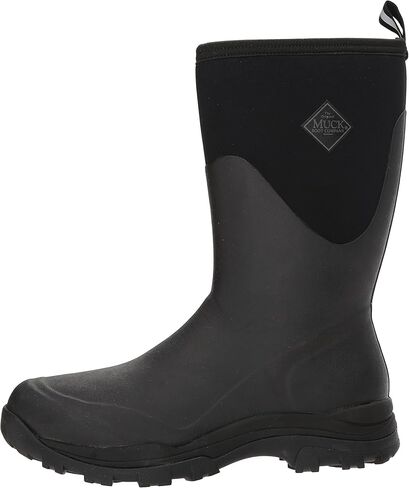 أحذية Muck Boots في القطب الشمالي، حذاء شتوي مطاطي متوسط ​​الارتفاع للرجال in Saudi Arabia