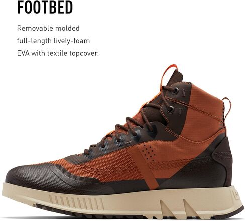 SOREL Men's Mac Hill Lite Rush Waterproof Boot in Saudi Arabia