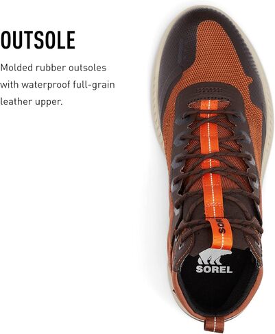SOREL Men's Mac Hill Lite Rush Waterproof Boot in Saudi Arabia