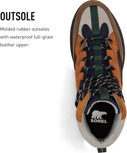 حذاء SOREL الرجالي Mac Hill Lite Rush المقاوم للماء in Kuwait