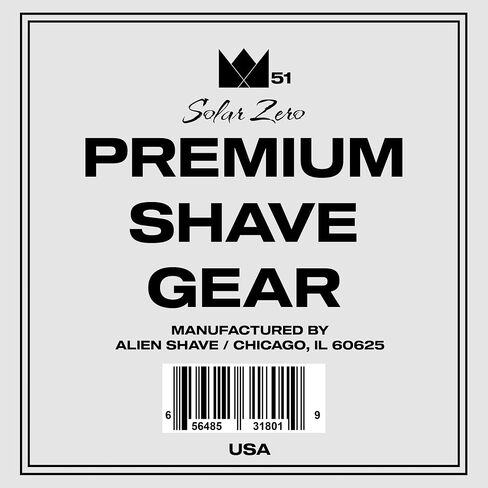 Alien Shave Premium After Shave Splash for Men (Solar Lime). Powered with Aloe & Witch Hazel 3.4 oz (1-Pack) in Saudi Arabia