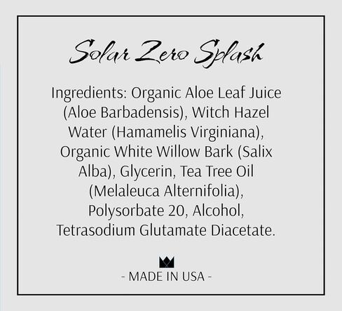 Alien Shave Premium After Shave Splash for Men (Solar Lime). Powered with Aloe & Witch Hazel 3.4 oz (1-Pack) in Saudi Arabia