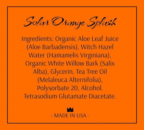 Alien Shave Premium After Shave Splash for Men (Solar Lime). Powered with Aloe & Witch Hazel 3.4 oz (1-Pack) in Saudi Arabia