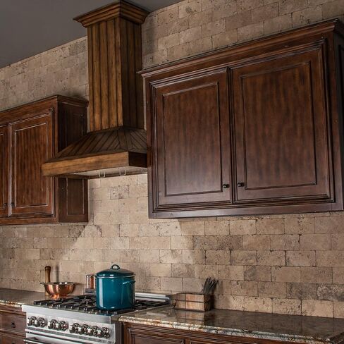 ZLINE 30 in. Wooden Wall Mount Range Hood in Rustic Light Finish - Includes Motor (KPLL-30) in Saudi Arabia