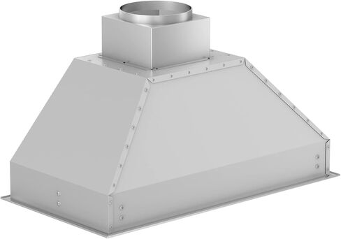ZLINE 40" Ducted Wall Mount Range Hood Insert in Stainless Steel (698-40) in Saudi Arabia