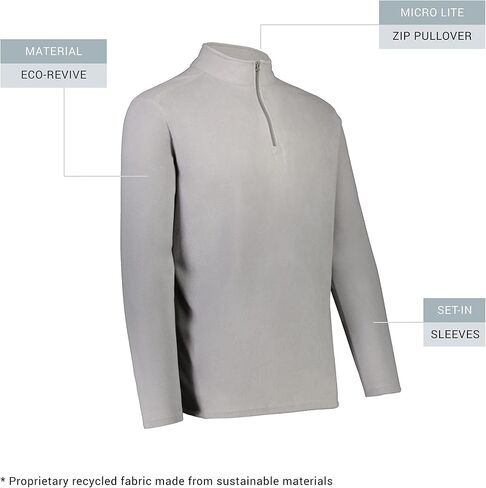 Augusta Sportswear Men's Micro-lite Fleece 1/4 Zip Pullover in Kuwait