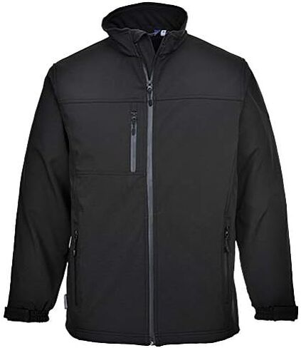 Portwest UTK50NARXL Regular Fit 3L Softshell Jacket, X-Large, Navy in Saudi Arabia