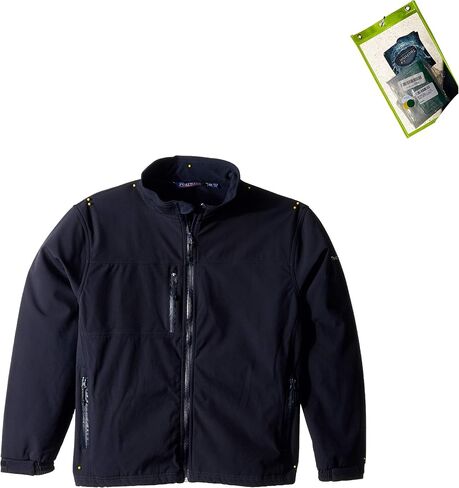 Portwest UTK50NARXL Regular Fit 3L Softshell Jacket, X-Large, Navy in Saudi Arabia