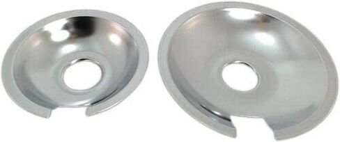 715877, 715878 Range Drip Pan, 6 Inch & 8 Inch-Replaces AP4090451, PS1854703, AP4090338, PS2079053, AH1854703, EA1854703, Y700440, AH2079053, EA2079053, Y700441 in Kuwait
