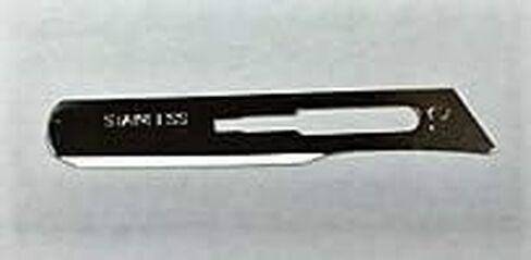 Robbins 10S Premium Dermaplaning Blades - Box by 100 - Sterile in Saudi Arabia
