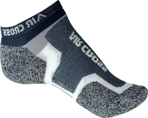 Air Cross Comfort Padded Unisex Sport Thin Low Cut Socks in Kuwait