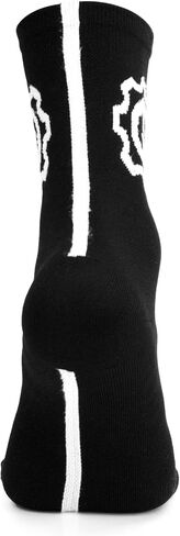 Gear Gravity Kinetic Cycling Socks Black w/ White in Saudi Arabia