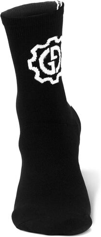 Gear Gravity Kinetic Cycling Socks Black w/ White in Saudi Arabia