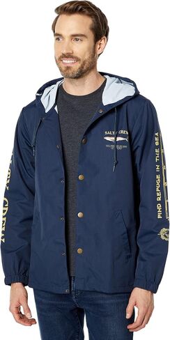 Salty Crew Bruce Snap Jacket in Saudi Arabia
