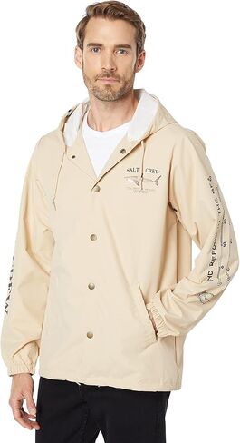 Salty Crew Bruce Snap Jacket in Saudi Arabia
