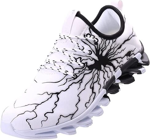 أحذية MUOU الرجالية للجري على الطرق رياضية رياضية خفيفة الوزن للرجال والنساء in Kuwait