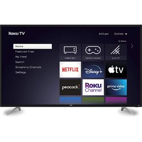 تلفزيون RCA 58 بوصة 4K UHD Roku ذكي بشاشة مسطحة LED، موديل 2022 in Kuwait