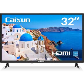 Caixun EC32T1H, 32 inch HD 720P LED TV with HDMI, USB, AV in, Optical (HDMI Cable Included - 2022 Model) in Kuwait
