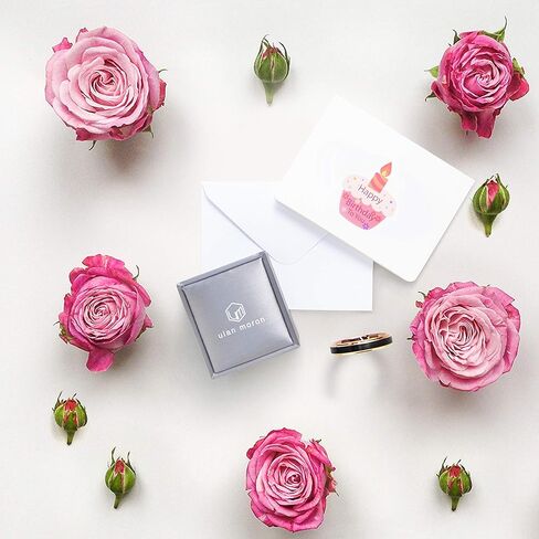 Ulan Moron Personalized Couple Ring 4mm 6mm 8mm Wedding Ring for Men Free Custom Engraved Tungsten Carbide Black Matte Satin Finish 18K Rose Gold Plated in Kuwait