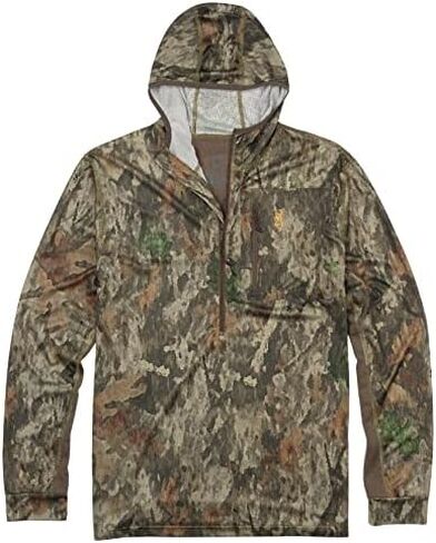 Browning 3010826004: Shirt, Early Season, Hooded, RTE, XL in Saudi Arabia