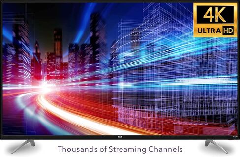 تلفزيون RCA 58 بوصة 4K UHD Roku ذكي بشاشة مسطحة LED، موديل 2022 in Saudi Arabia