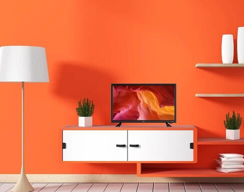 تلفزيون ONN 32 بوصة عالي الدقة (720 بكسل) LED ذكي متوافق مع Netflix وDisney+ وYouTube وApple TV وAlexa وGoogle Assistant - 100012589 (متجدد) in Kuwait