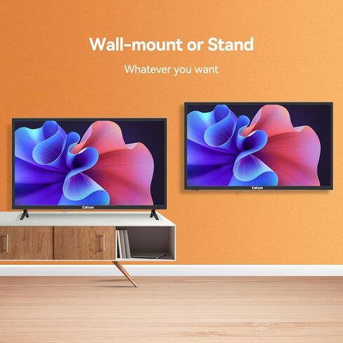 Caixun EC32T1H, 32 inch HD 720P LED TV with HDMI, USB, AV in, Optical (HDMI Cable Included - 2022 Model) in Kuwait