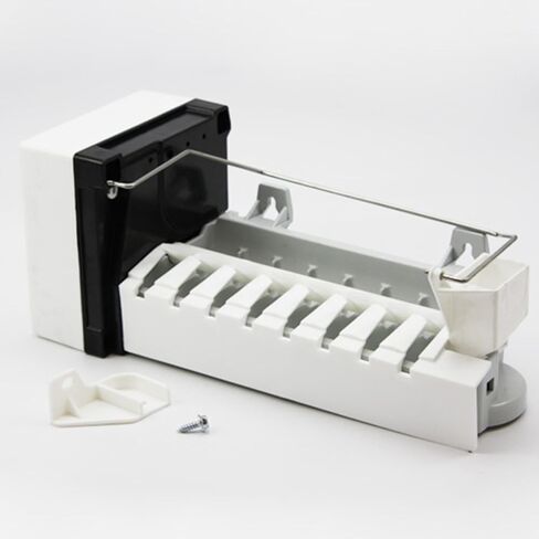 Compatible Refrigerator Icemaker for Admiral LTF2112ARW, KitchenAid KBFS25EVMS3, Maytag MTF1943ARW, Maytag JFC2089WEP2 Fridge in Saudi Arabia
