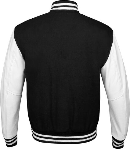 Brutul Bee Original Leather Varsity Letterman Jackets Wool & Leather Original American Style Varsity Jackets in Kuwait
