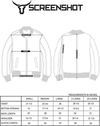 SCREENSHOT Hip-Hop Urban NYC Fashion Bomber Jacket - Modern Outdoor Lightweight Streetwear Graffiti Print Zip Up Top in Kuwait