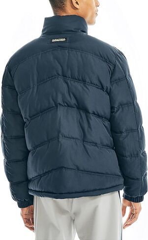 Nautica Men's Competition Sustainably Crafted Tempasphere Bomber Jacket in Saudi Arabia