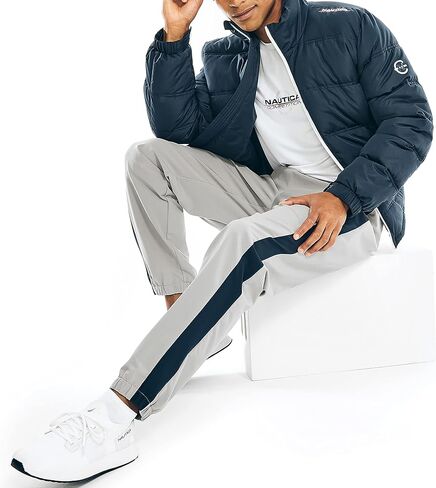 Nautica Men's Competition Sustainably Crafted Tempasphere Bomber Jacket in Saudi Arabia