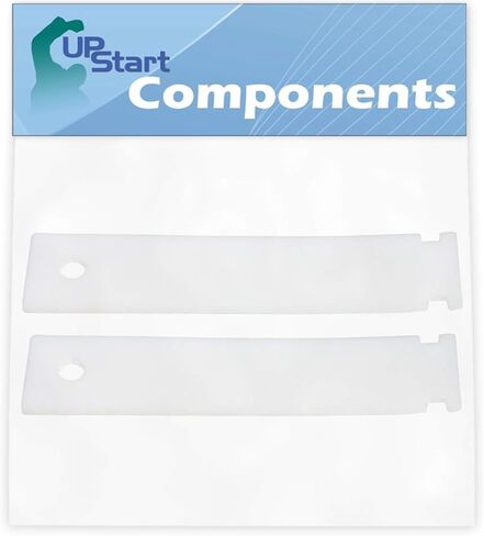 2-Pack WE1M1067 Dryer Front Bearing Drum Glide Replacement for General Electric DRSR483GG7WW Dryer - Compatible with WE1M1067 Bearing Slide in Saudi Arabia