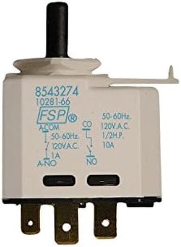 ForeverPRO 8543274 Switch Pts for Whirlpool Dryer 1180031 AH988733 EA988733 PS988733 in Saudi Arabia