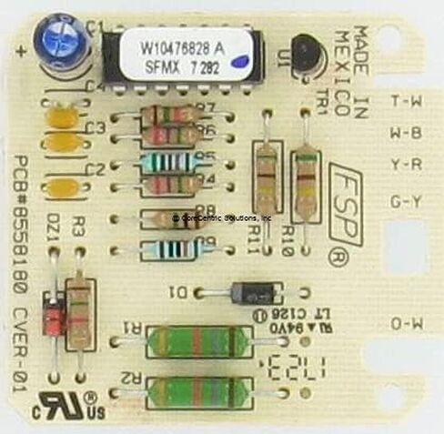 CoreCentric Remanufactured Laundry Dryer Electronic Control Board Replacement for Whirlpool W10476828 / WPW10476828 in Saudi Arabia