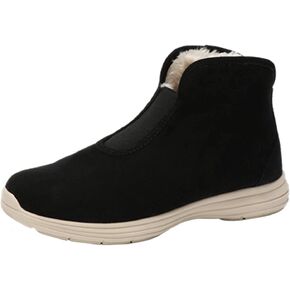 Men's Chelsea Boot Snow Ankle Boot Formal Casual Winter Boots Fur Lined in Saudi Arabia
