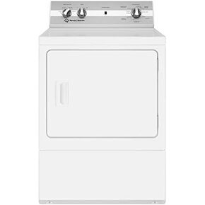 Speed Queen DC5003WE 27" Electric Dryer with 7 cu. ft. Capacity, Galvanized Cylinder, Reversible Door, 220 CFM Exhaust Fan, in White in Kuwait