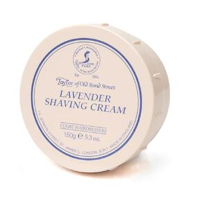 Taylor of Old Bond Street Lavender Shaving Cream Bowl, 5.3-Ounce 01003 in Saudi Arabia
