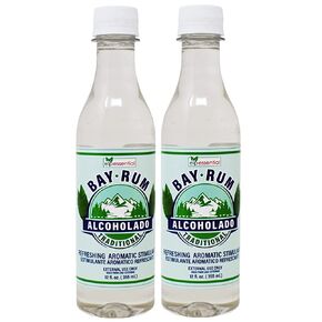 Alcoholado Bay Rum , After Shaves Refreshing Aromatic Stimulant 12oz 2 Pack in Kuwait