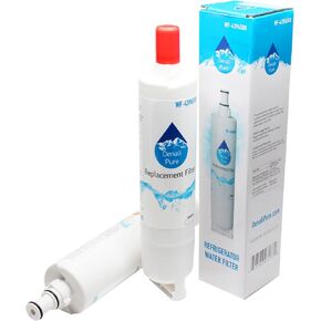 2-Pack Replacement for Whirlpool ED5FHGXKQ02 Refrigerator Water Filter - Compatible with Whirlpool 4396508, 4396510 Fridge Water Filter Cartridge in Saudi Arabia