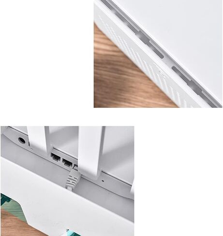 YUEYOULII WiFi Router Storage Box, Household Cable Management Boxes, Router Decorative Box, Cord Organizer Box, Living Room Decorative Box (Color : B) in Saudi Arabia