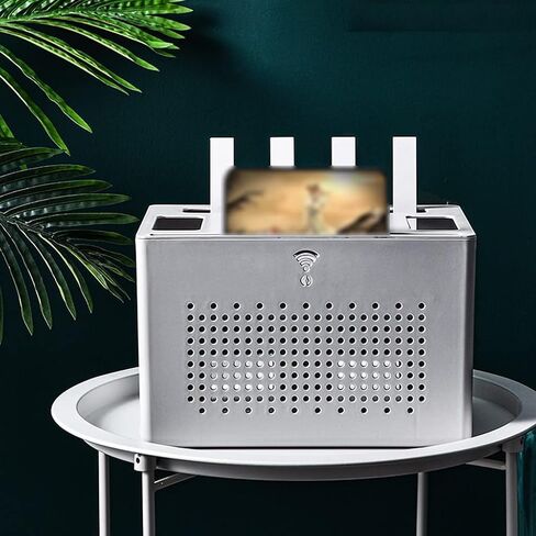 YUEYOULII WiFi Router Storage Box, Household Cable Management Boxes, Router Decorative Box, Cord Organizer Box, Living Room Decorative Box (Color : B) in Saudi Arabia