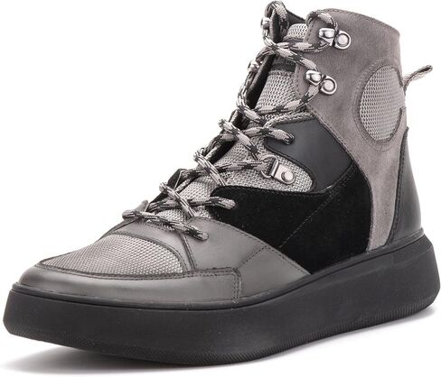 Hybrid Green Label Men's Globetrotter High Top Athletic Casual Tennis Hiking Walking Working Shoes, Sneakers and Boots in Saudi Arabia