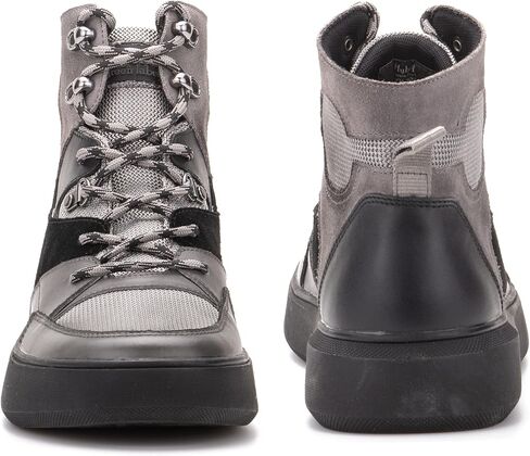 Hybrid Green Label Men's Globetrotter High Top Athletic Casual Tennis Hiking Walking Working Shoes, Sneakers and Boots in Saudi Arabia