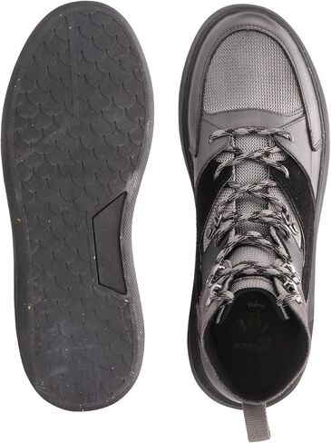 Hybrid Green Label Men's Globetrotter High Top Athletic Casual Tennis Hiking Walking Working Shoes, Sneakers and Boots in Saudi Arabia