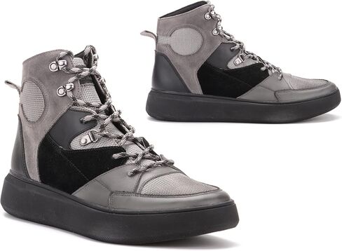 Hybrid Green Label Men's Globetrotter High Top Athletic Casual Tennis Hiking Walking Working Shoes, Sneakers and Boots in Saudi Arabia