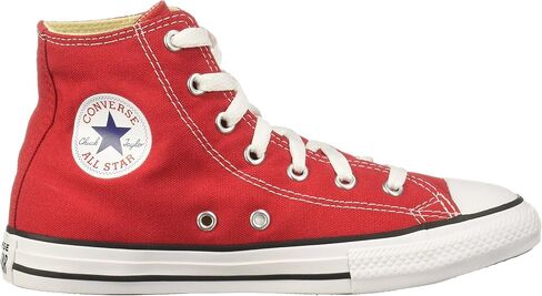 Converse Chuck Taylor All Star Shoes (M9621) Hi Top in Red, Size: 4 D(M) US Mens / 6 B(M) US Womens, Color: Red in Saudi Arabia