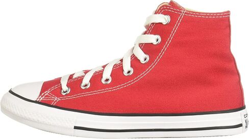 Converse Chuck Taylor All Star Shoes (M9621) Hi Top in Red, Size: 4 D(M) US Mens / 6 B(M) US Womens, Color: Red in Saudi Arabia
