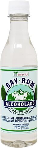 Alcoholado Bay Rum , After Shaves Refreshing Aromatic Stimulant 12oz 2 Pack in Saudi Arabia