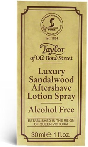 Taylor of Old Bond Street Luxury Aftershave Lotion, Sandalwood, 1.06-Ounce in Saudi Arabia